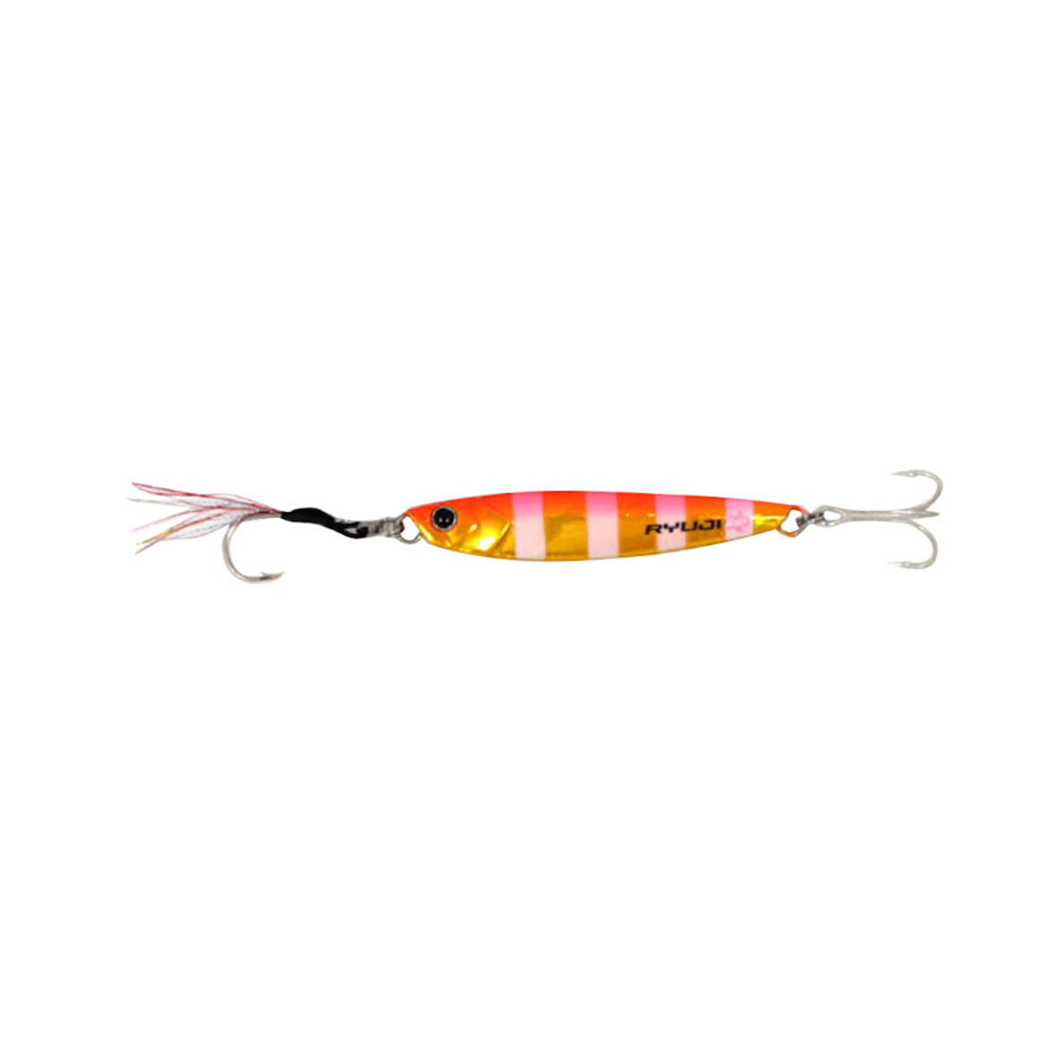 Ryuji Jig King 30gr Jig Yem Renk : Gold Zebra Glow
