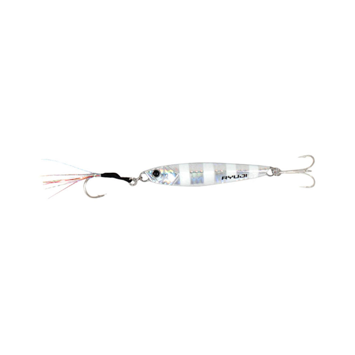 Ryuji Jig King 30gr Jig Yem Renk : Zebra Glow