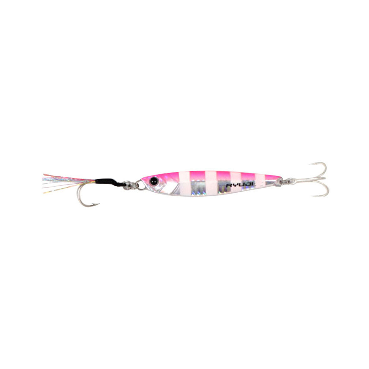 Ryuji Jig King 30gr Jig Yem Renk : Pink Zebra Glow