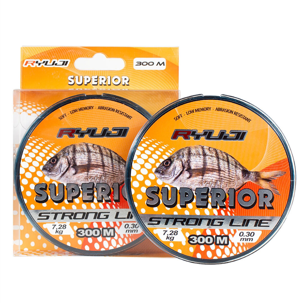 Ryuji Superior Carp Blue 300m Monofilament Misina Kalınlık (mm) : 0,35mm