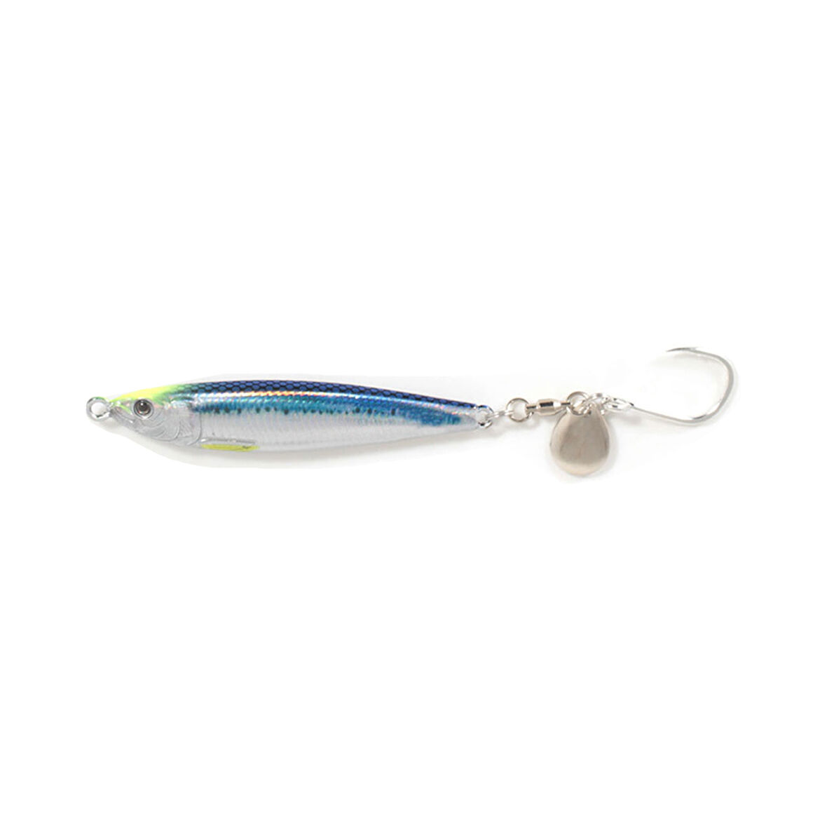 Seabor Metal Go 9cm 80gr Jig Yem Renk : Sardine