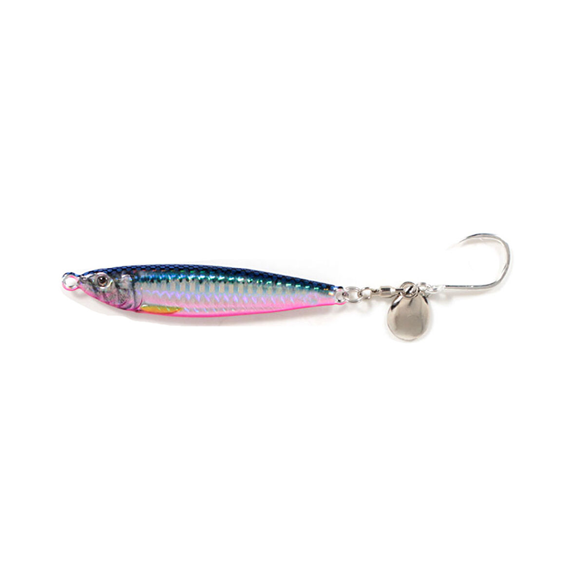 Seabor Metal Go 9cm 80gr Jig Yem Renk : Blue Pink