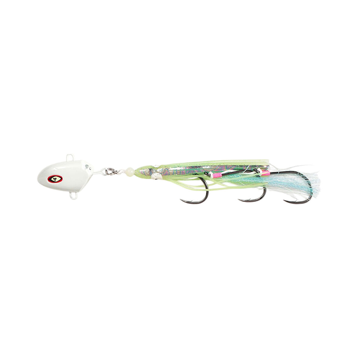 Seabor Octo 24cm 200gr Jig Yem Renk : Glow