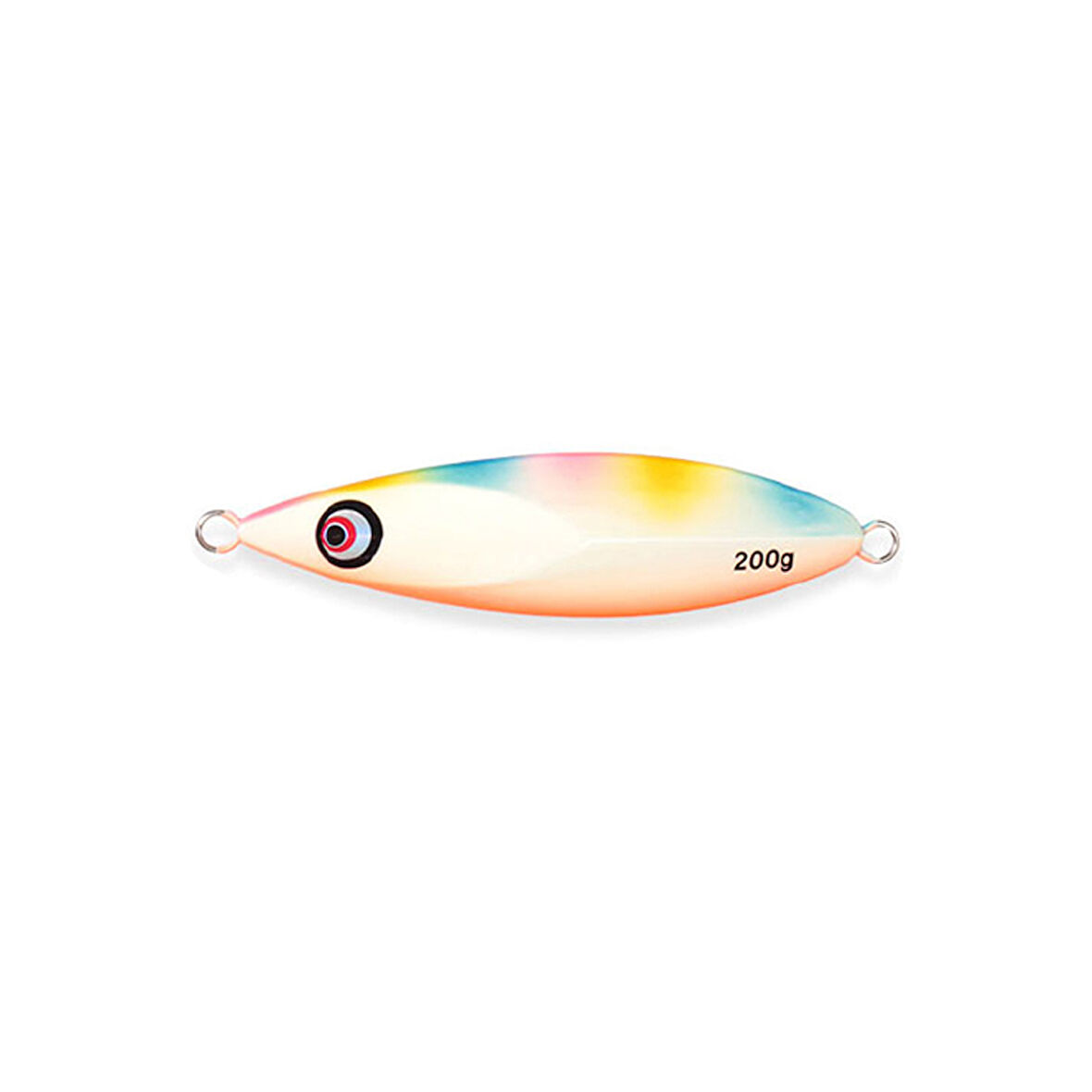 Seabor Slow Rise 12cm 200gr Jig Yem Renk : Rainbow