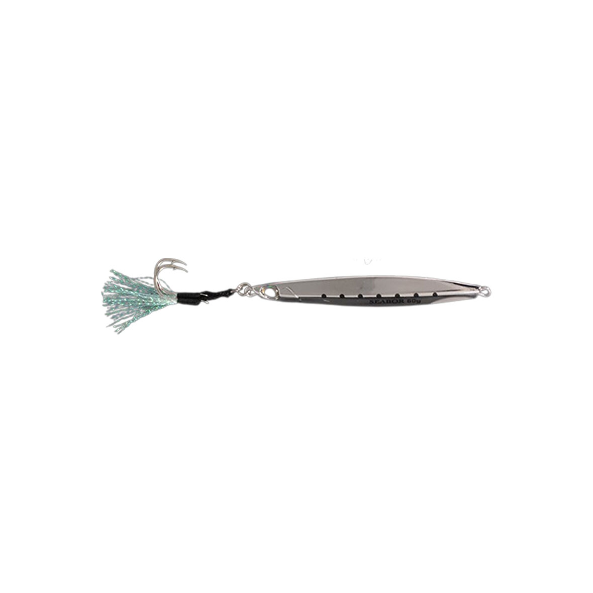 Seabor Metalim 11cm 80gr Jig Yem Renk : Silver