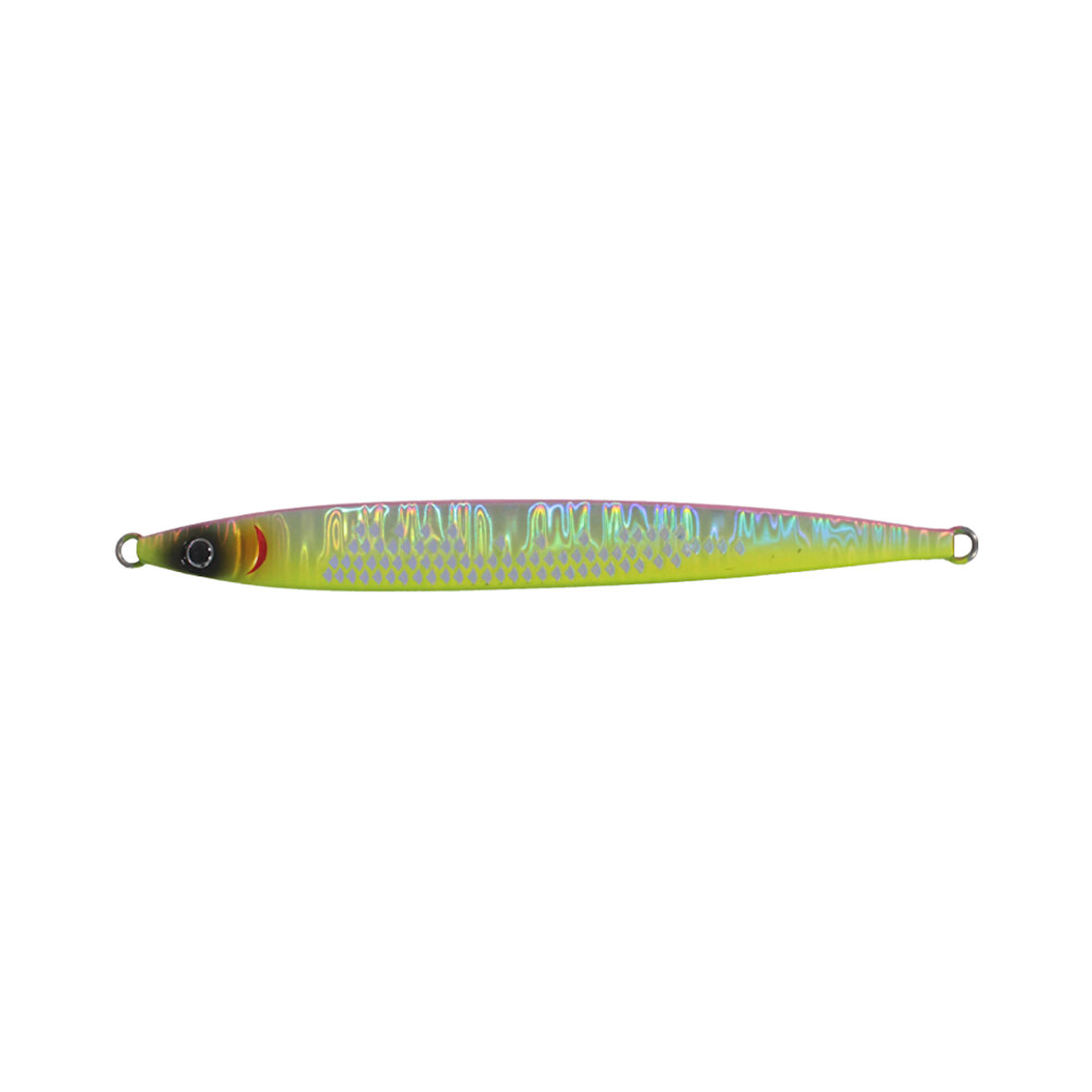 Ryuji Vertical 11cm 40gr Jig Yem Renk : UV Chartreuse