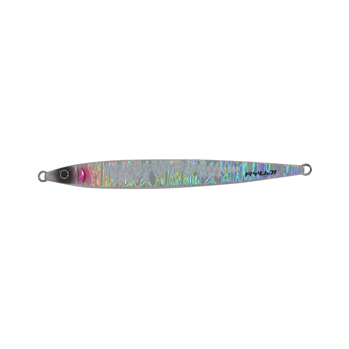Ryuji Vertical 11cm 40gr Jig Yem Renk : UV White Glow