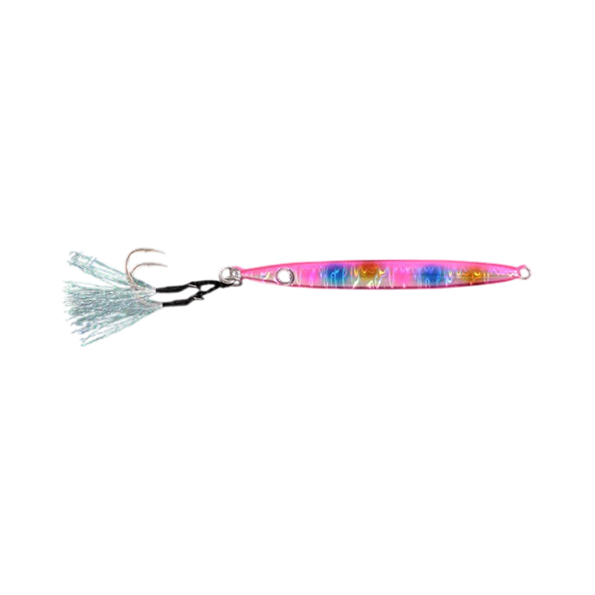Ryuji Slim Jet 8cm 20gr Jig Yem Renk : Rainbow Glow