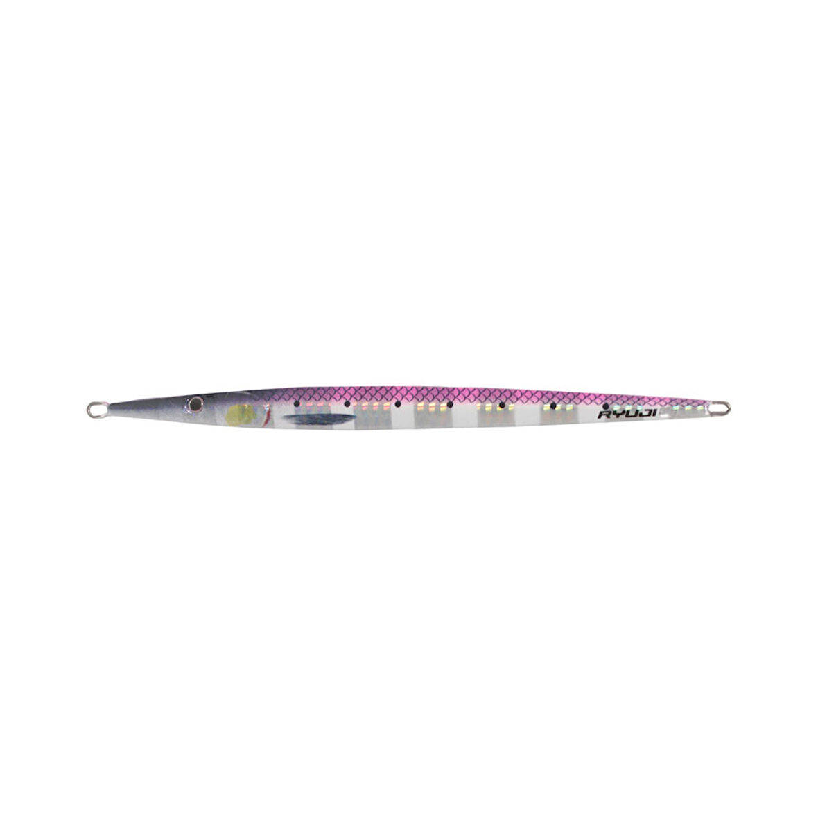 Ryuji Garfish 15cm 45gr Jig Yem Renk : Pink Flash Glow