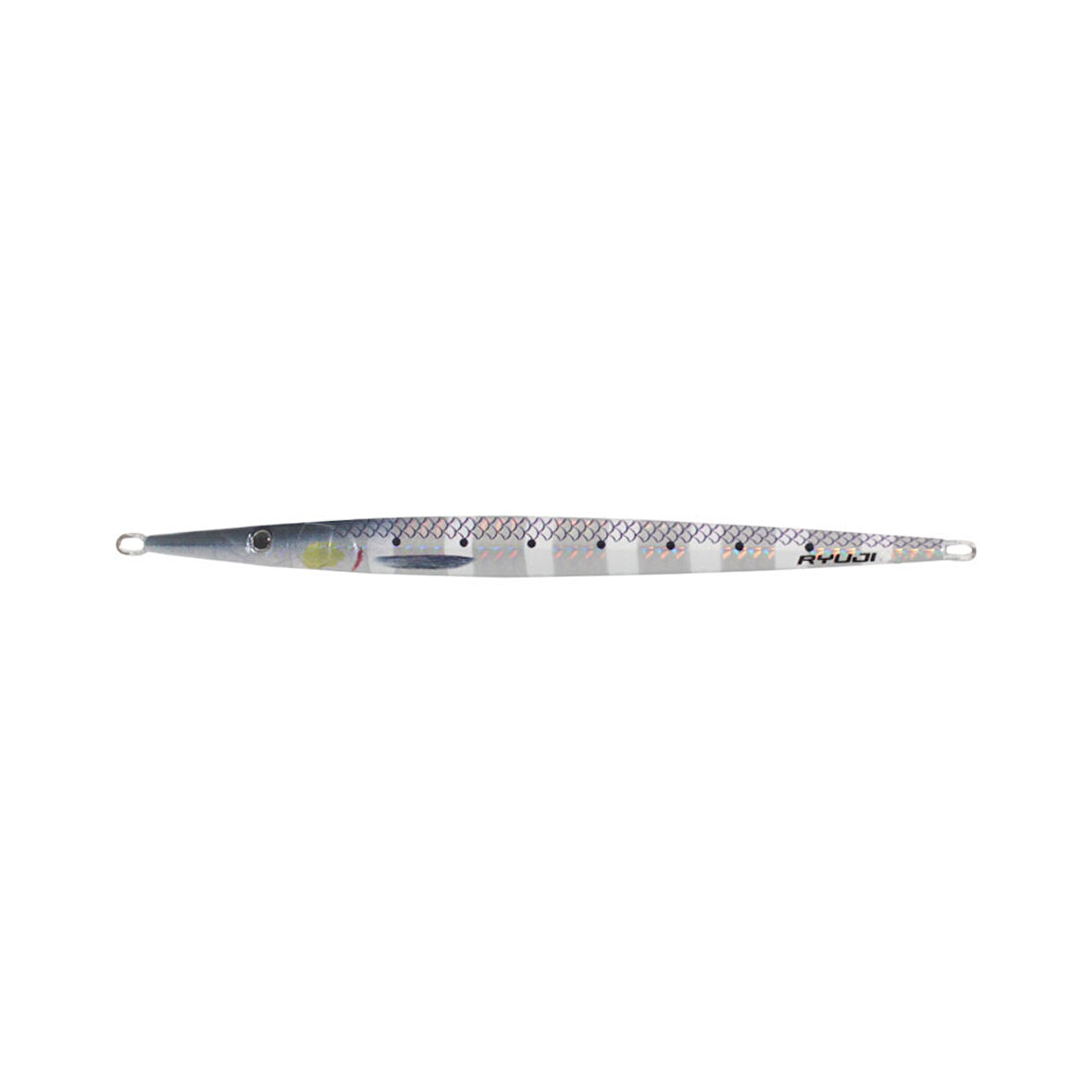 Ryuji Garfish 15cm 45gr Jig Yem Renk : Zebra Glow