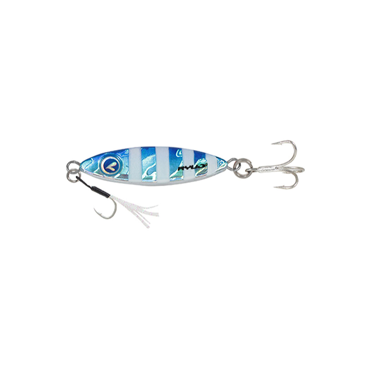 Ryuji Zuby 3,2cm 6,6gr Jig Yem Renk : Blue Glow Zebra