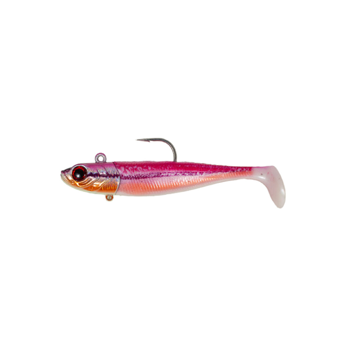 Seabor Deep Fake 2+1 18,5cm 200gr Silikon Yem Renk : Pink UV