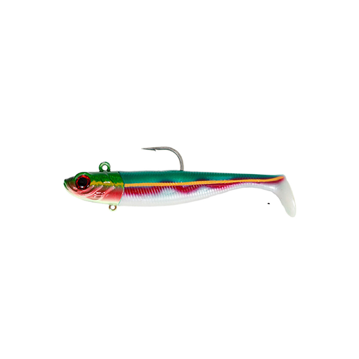 Seabor Deep Fake 2+1 16cm 100gr Silikon Yem Renk : Green UV