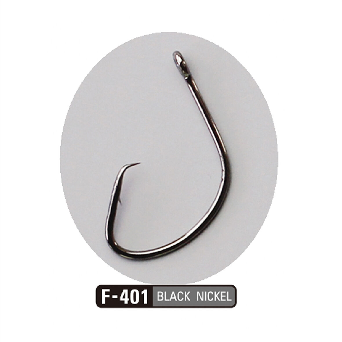 Sasame F-401 Light Circle TW BL Nickel İğne Numara : 4-0