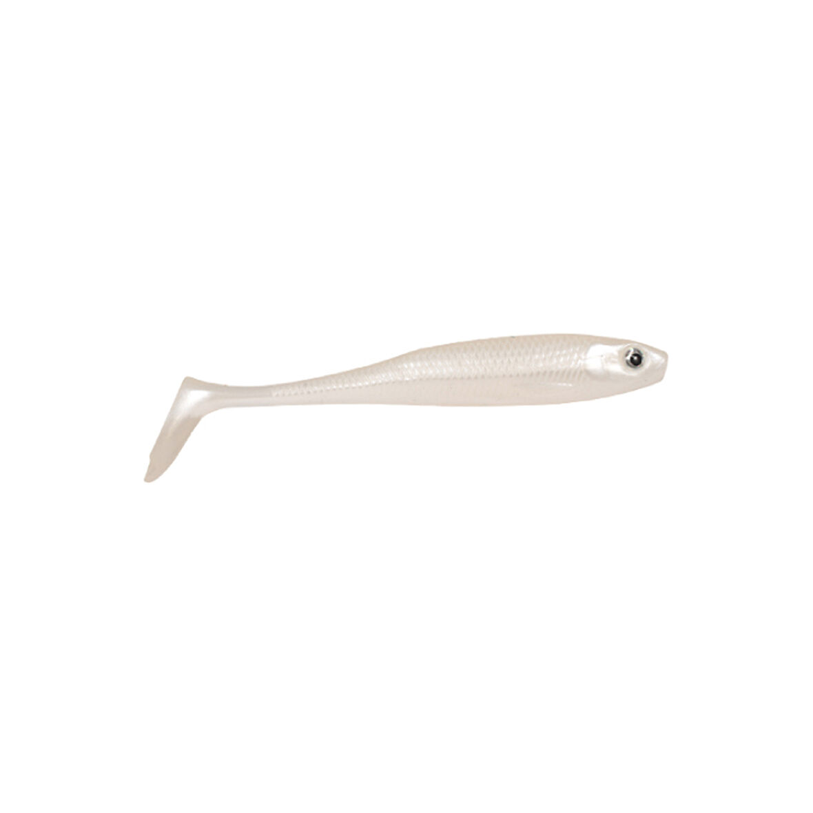Ryuji Panic Shad 9cm 5,5gr Tekli Silikon Yem Renk : Silver White UV
