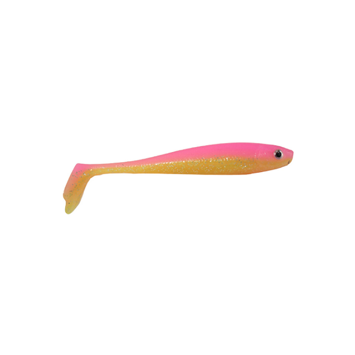 Ryuji Panic Shad 9cm 5,5gr Tekli Silikon Yem Renk : Pink Boss UV