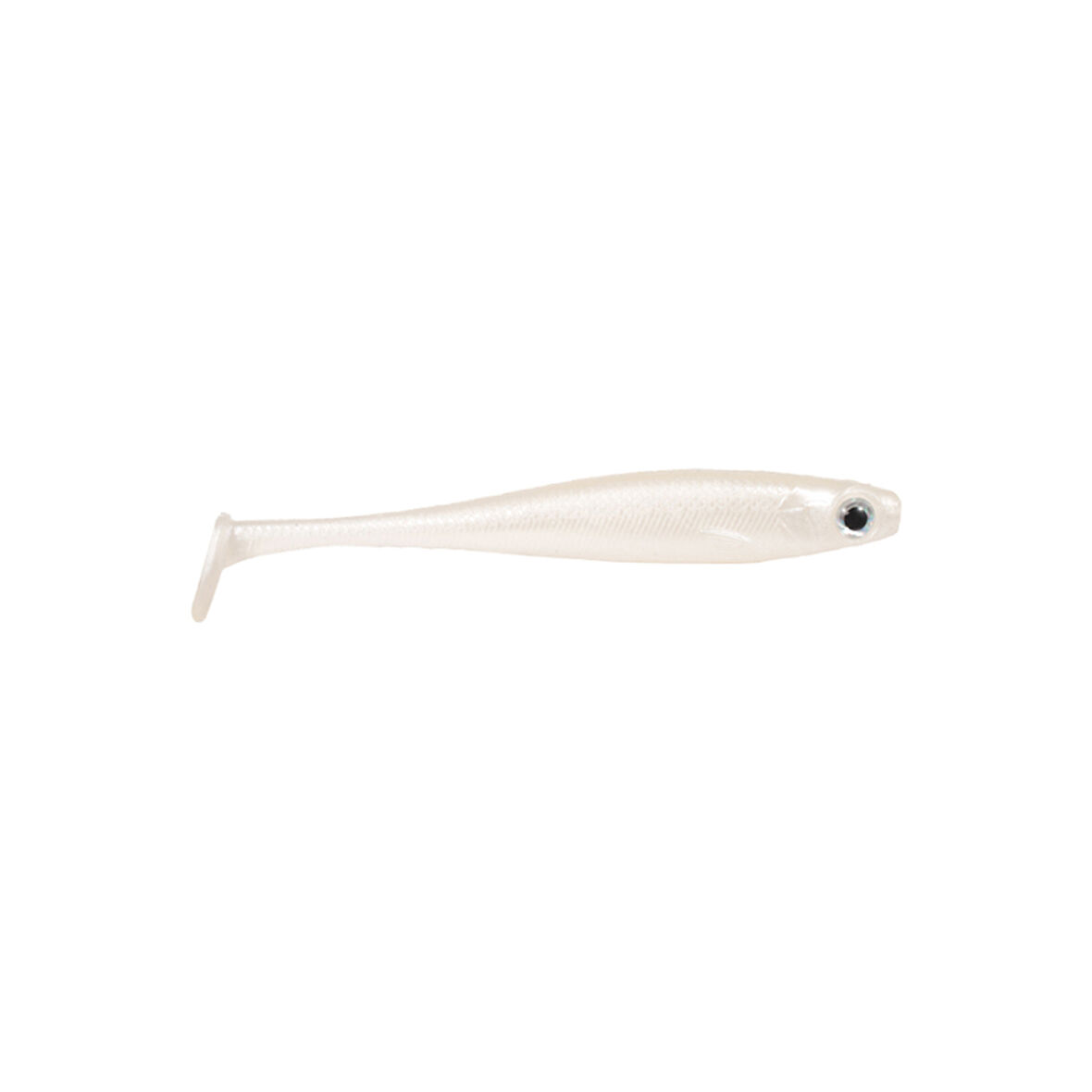 Ryuji Mister Shad 10cm 7gr Tekli Silikon Yem Renk : Silver White UV