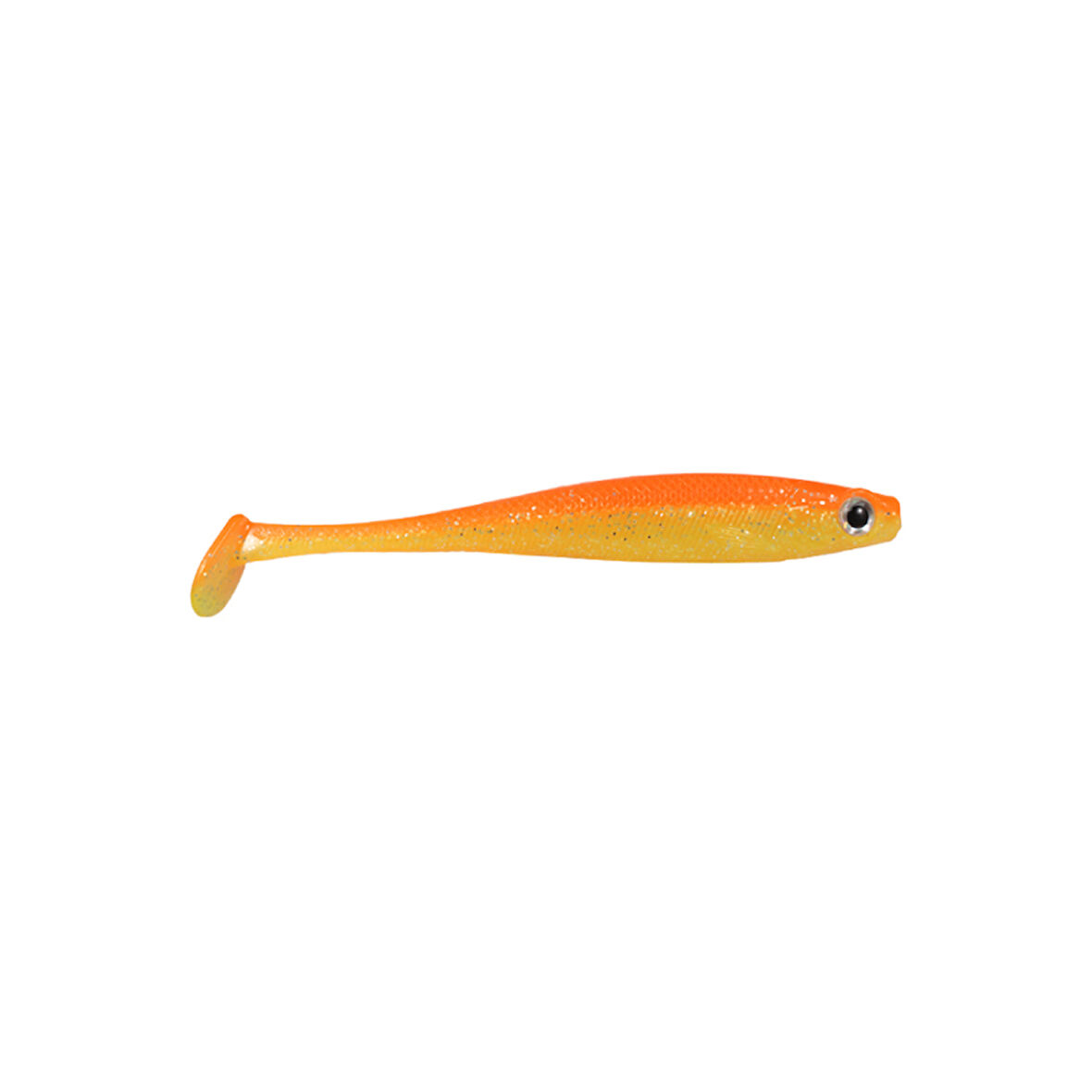 Ryuji Mister Shad 10cm 7gr Tekli Silikon Yem Renk : Orange Yellow UV
