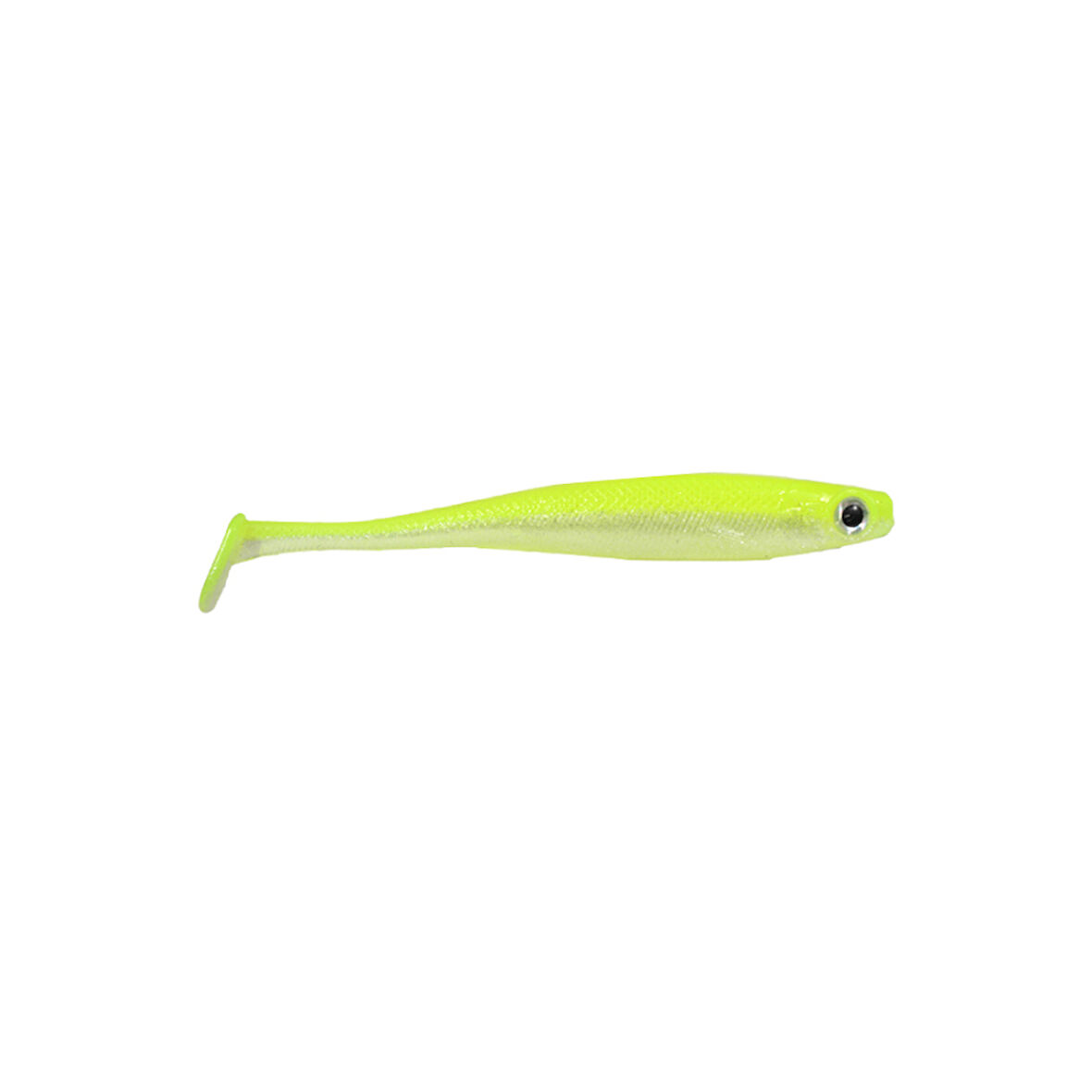 Ryuji Mister Shad 10cm 7gr Tekli Silikon Yem Renk : Lemon UV