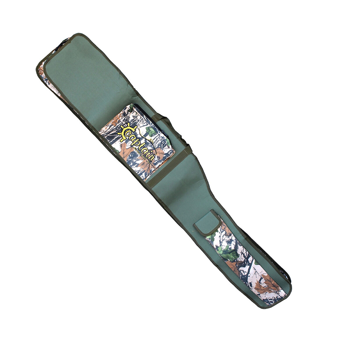 Captain 4 Gözlü 125cm Gri Kamış Çantası