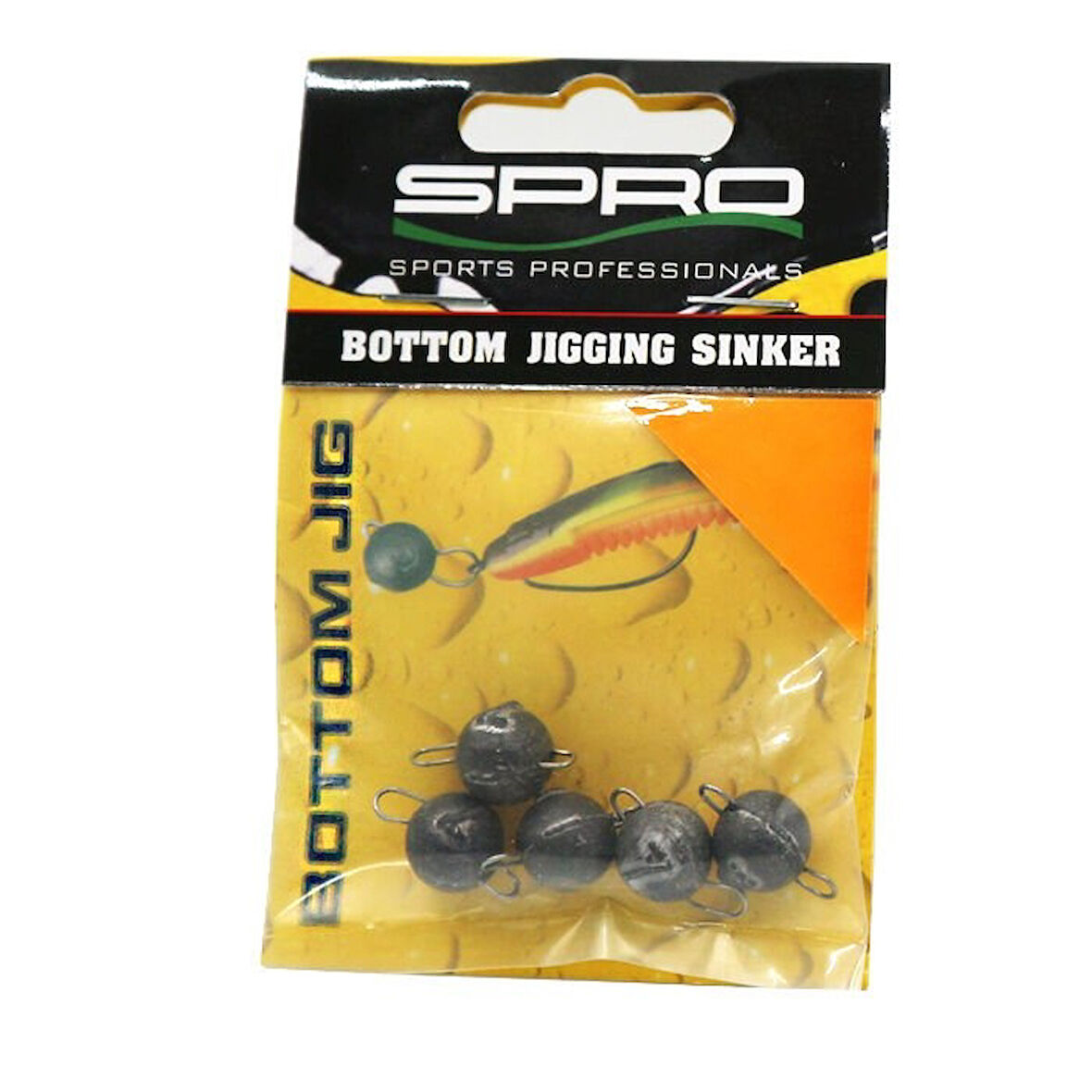 Spro Rigged Bottom #5 Hareketli Jig Head Ağırlık (gr) : 14gr