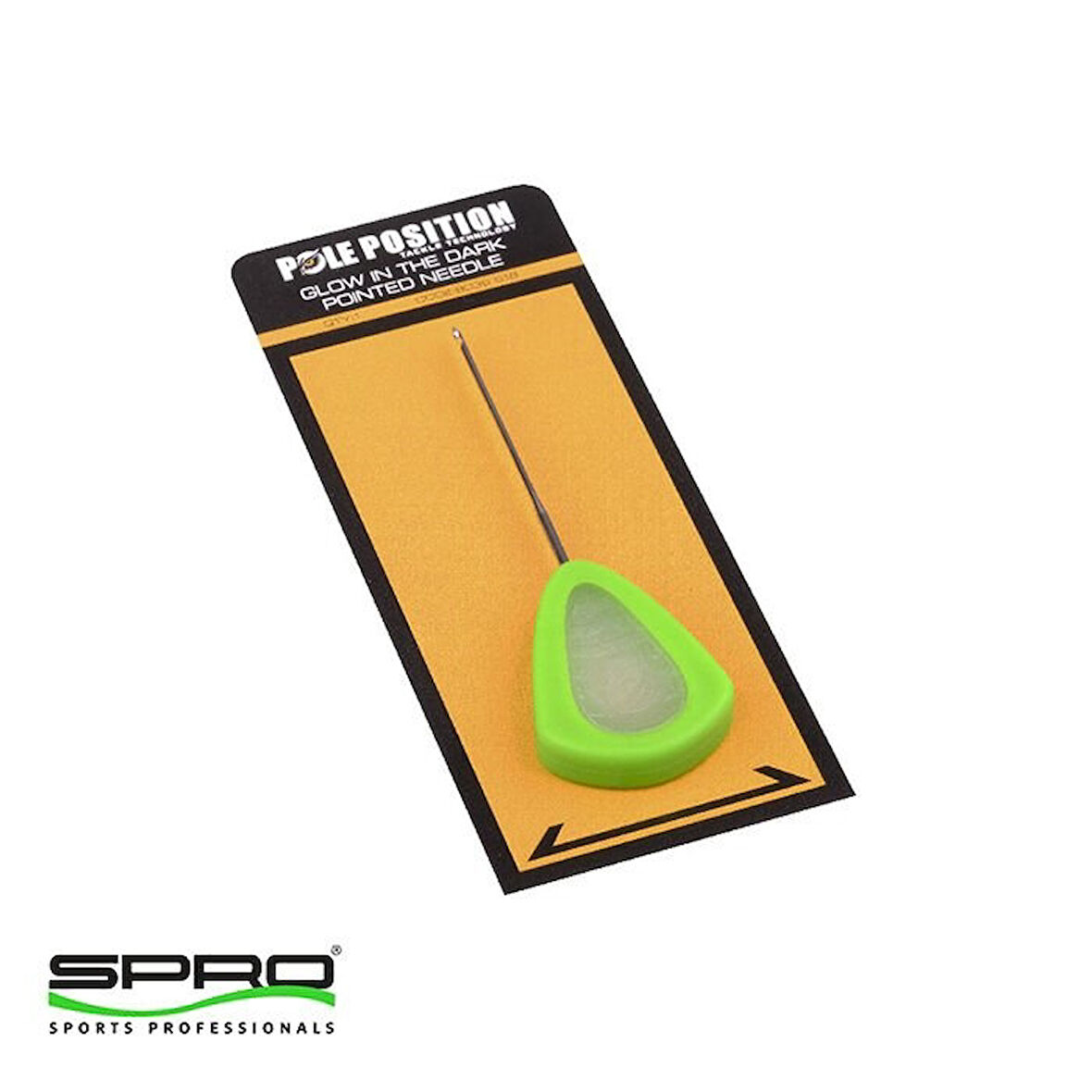 Spro Poleposittion Sivri Uçlu Yeşil İğne Aparatı