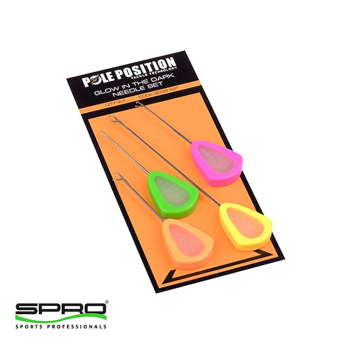Spro Poleposition Sivri Uçlu İğne Aparat Seti