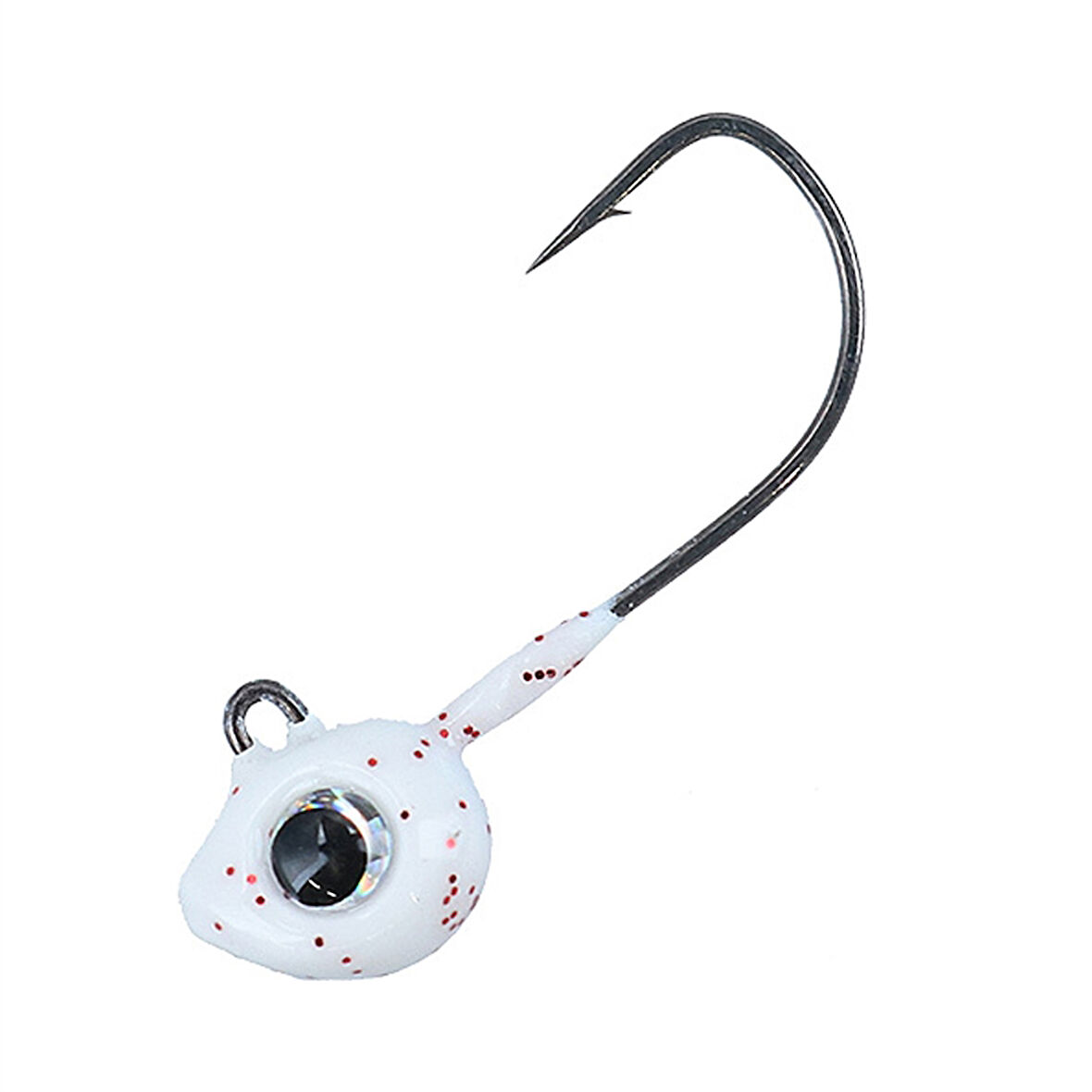Daiwa Gekkabijin SW Light SS #10 Red Glow Jig Head Ağırlık (gr) : 0,5gr