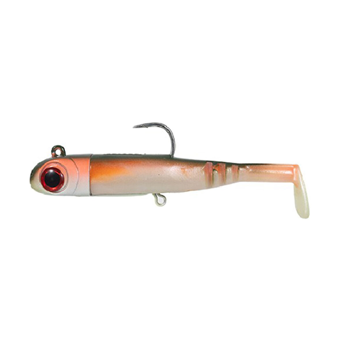 Seabor Lily Shad 2+1 13,5cm 125gr Silikon Yem Renk : Candy UV