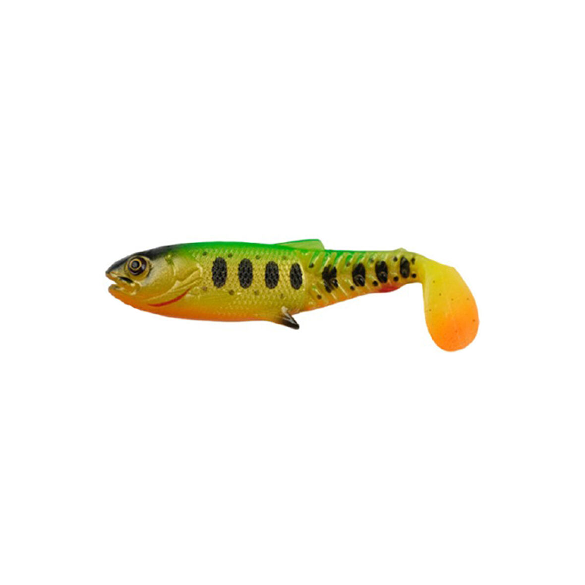 Ryuji Crafter Shad 8,5cm 7gr Tekli Silikon Yem Renk : Fire Tiger