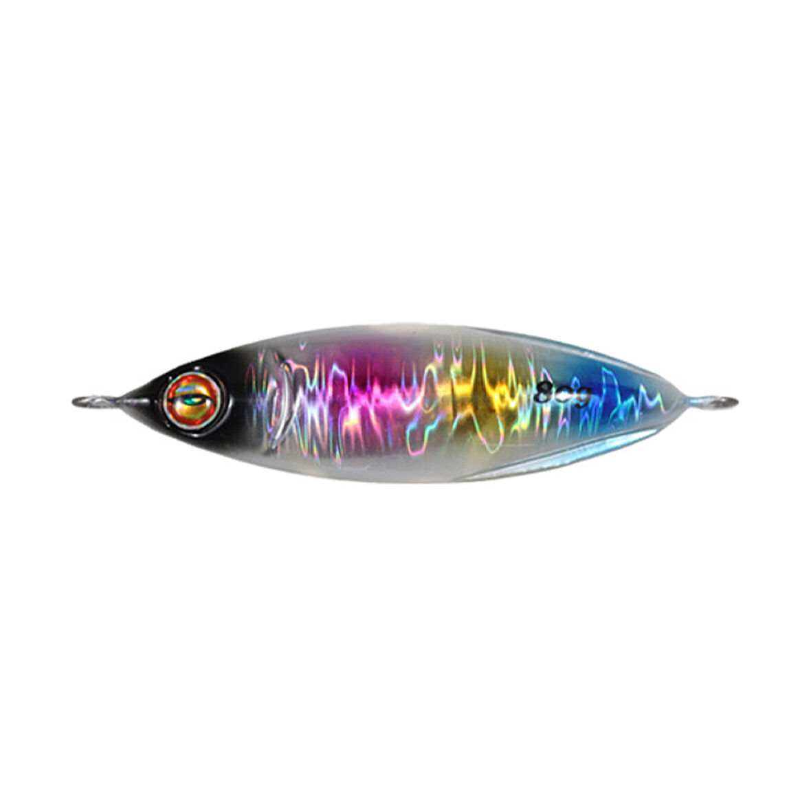 Seabor Bite 80gr Jig Yem Renk : Rainbow