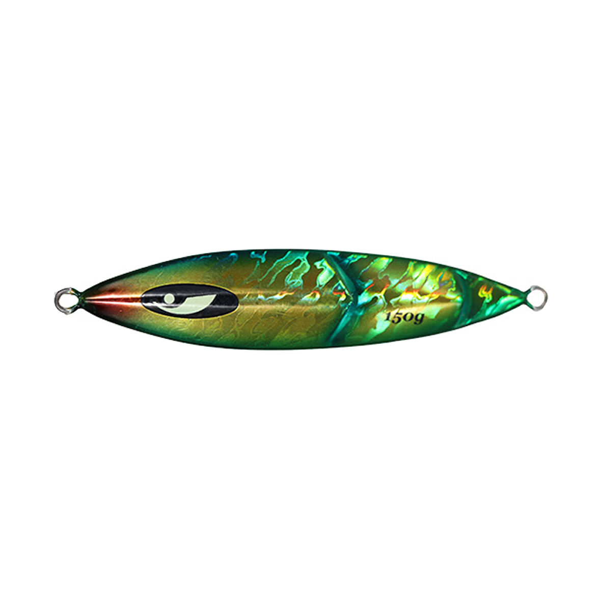 Seabor Catch 150gr Jig Yem Renk : Green Gold