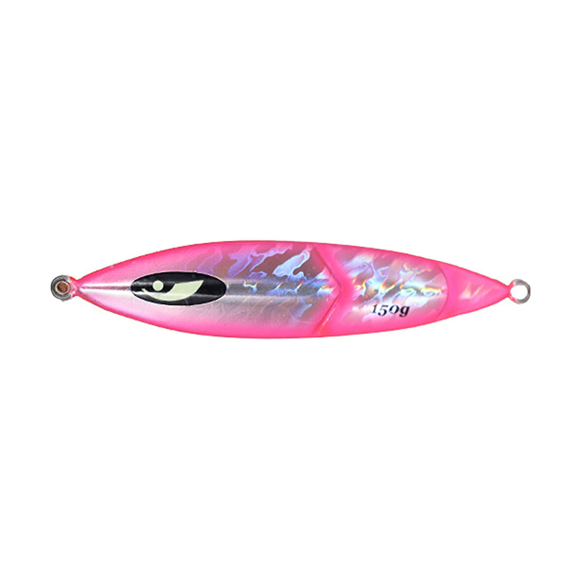 Seabor Catch 150gr Jig Yem Renk : Pink Silver