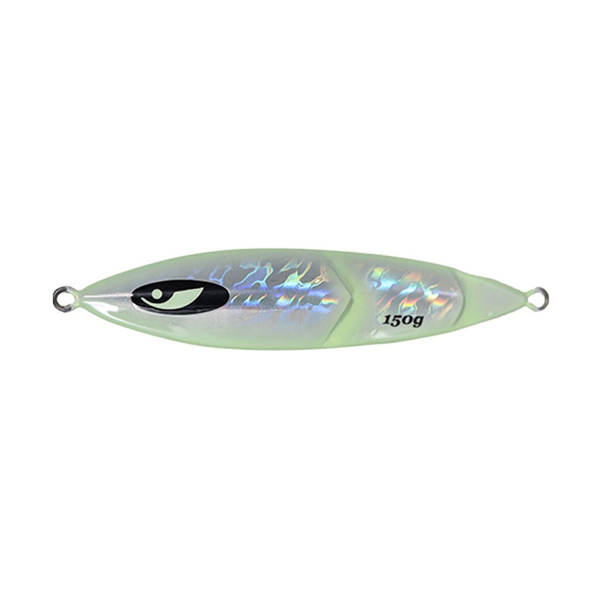 Seabor Catch 150gr Jig Yem Renk : Silver Glow