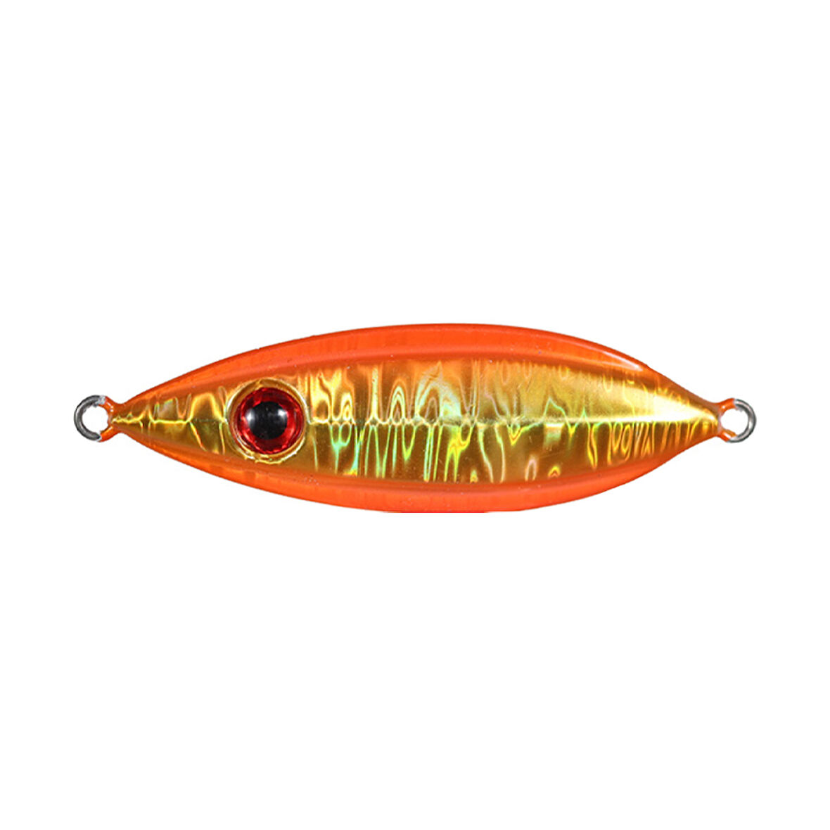 Seabor Flat 60gr Jig Yem Renk : Red Gold