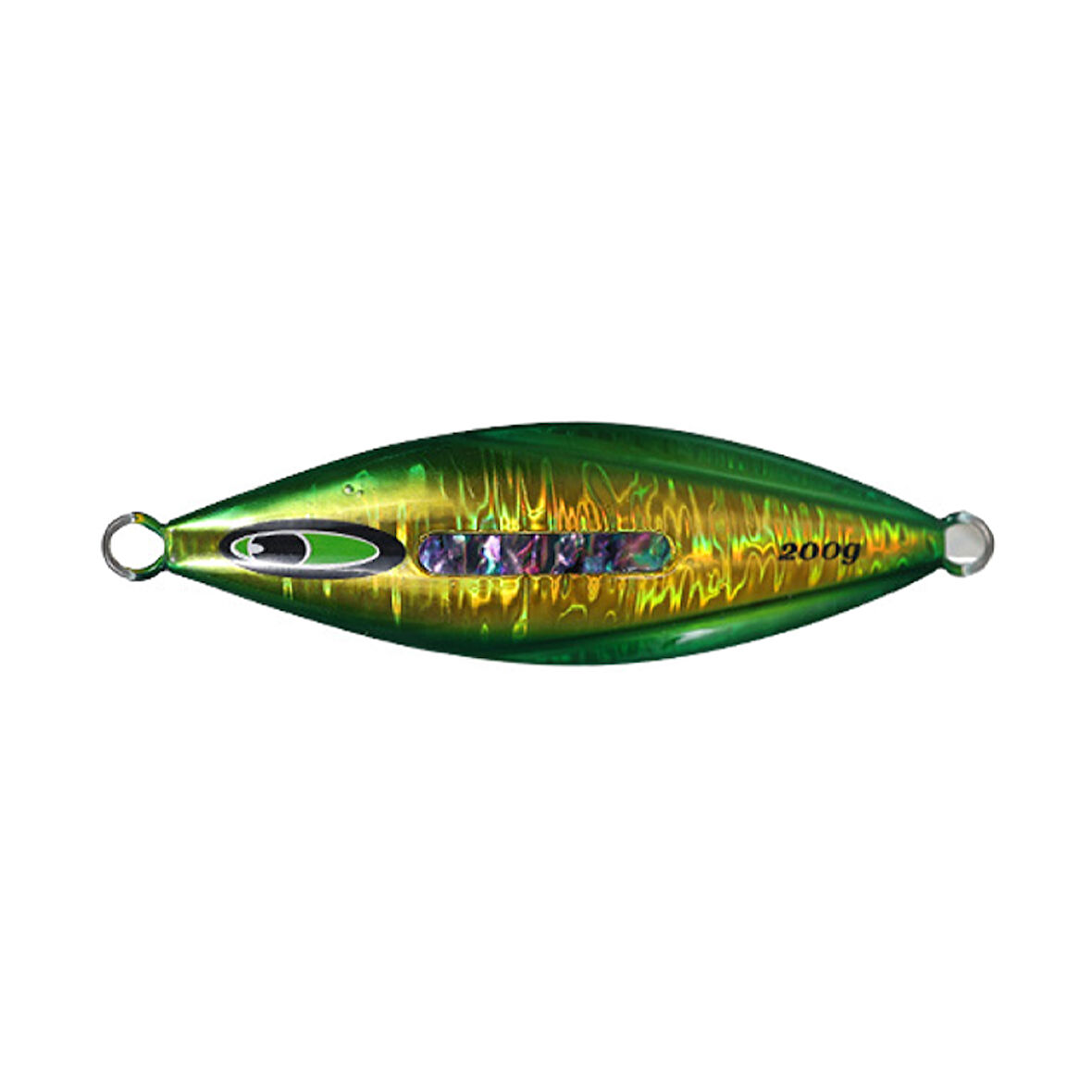 Seabor Fury 200gr Jig Yem Renk : Green Gold