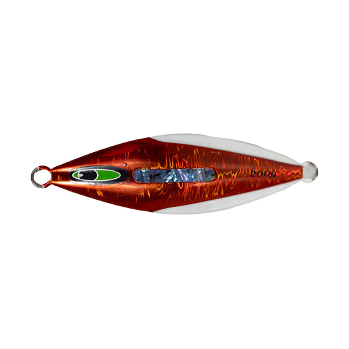 Seabor Fury 200gr Jig Yem Renk : Red Glow