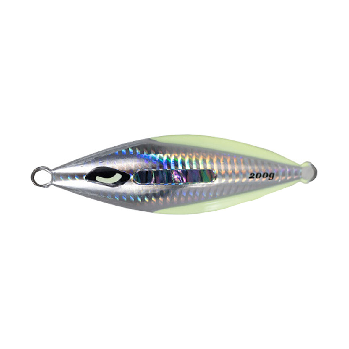 Seabor Fury 200gr Jig Yem Renk : Silver Glow