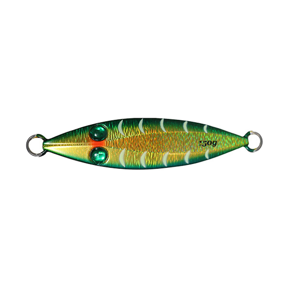 Seabor Leopard 150gr Jig Yem Renk : Green Gold Glow