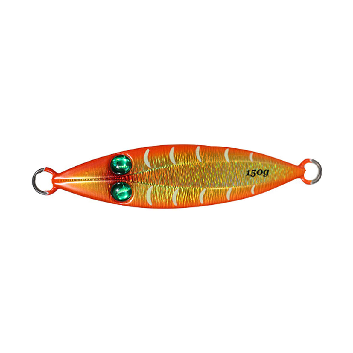 Seabor Leopard 150gr Jig Yem Renk : Red Gold Glow