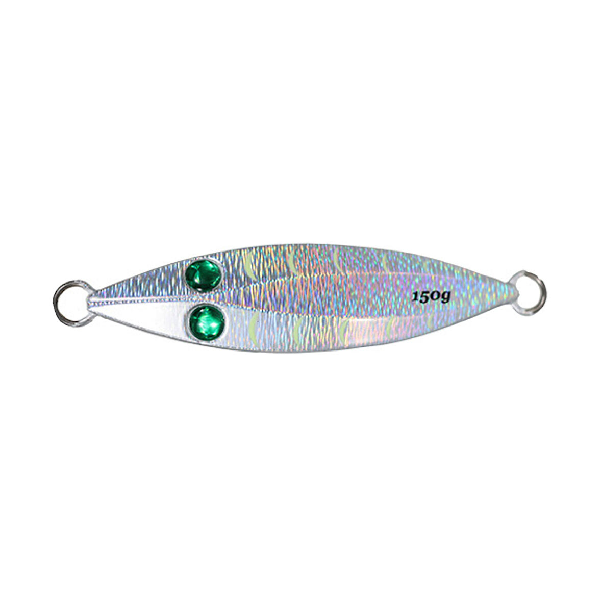 Seabor Leopard 150gr Jig Yem Renk : Silver Glow