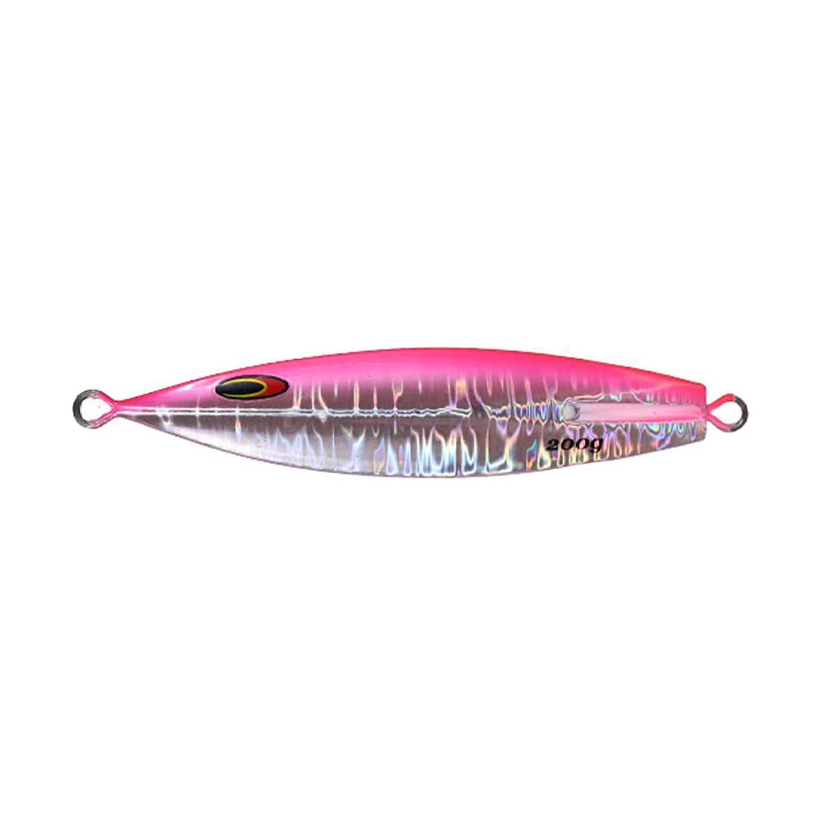 Seabor Pine 200gr Jig Yem Renk : Pink Silver