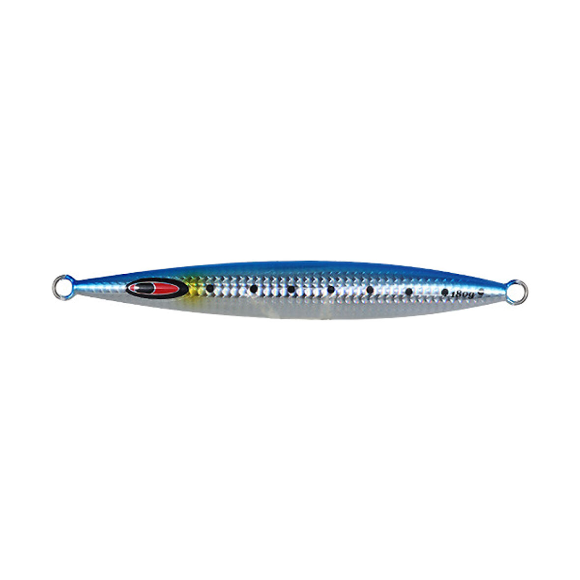 Seabor Spotter 180gr Jig Yem Renk : Blue Sardine Glow
