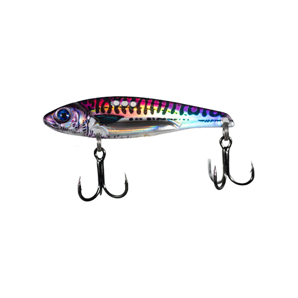 Ryuji 3D Vibber 5,5cm 10gr Vibrasyon Yem Renk : 3D Pink