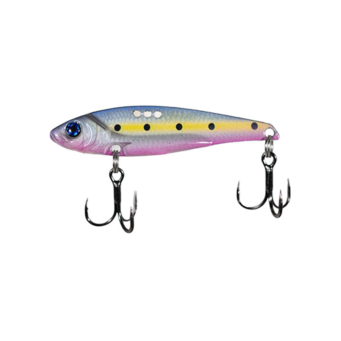 Ryuji 3D Vibber 6,5cm 15gr Vibrasyon Yem Renk : 3D Blue