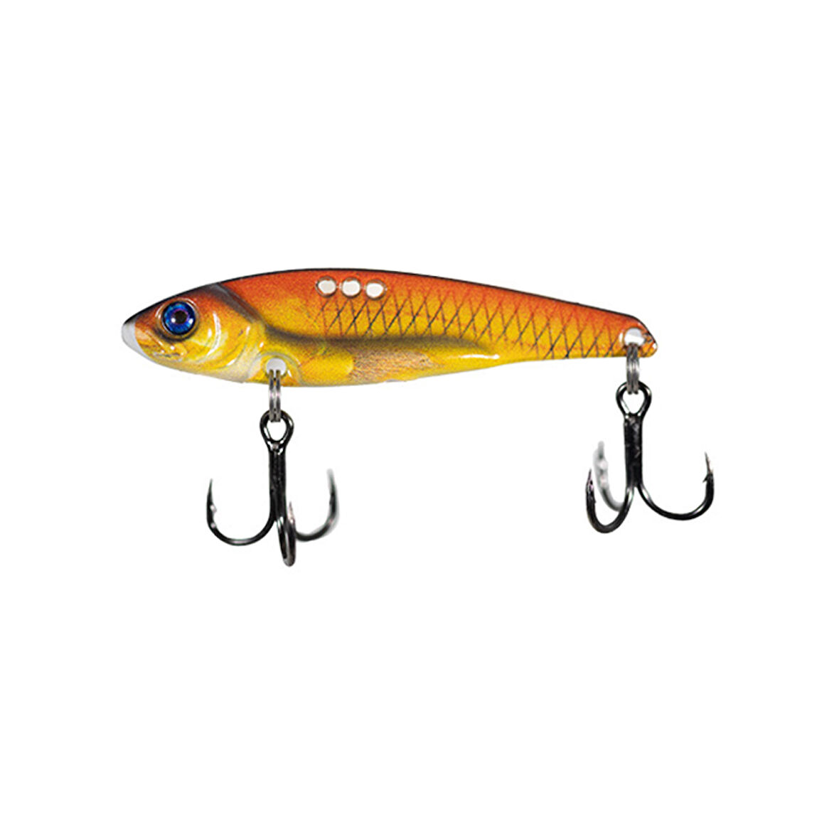 Ryuji 3D Vibber 6,5cm 15gr Vibrasyon Yem Renk : 3D Red