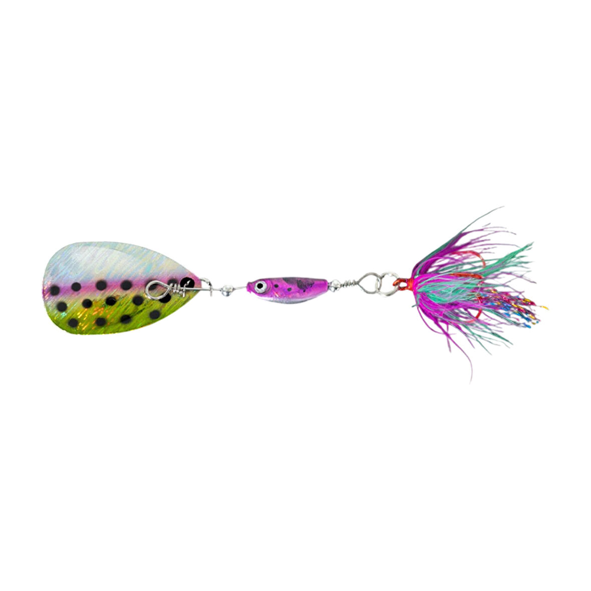 Ryuji Fish 8,5cm 6gr Spinner Yem Renk : 01