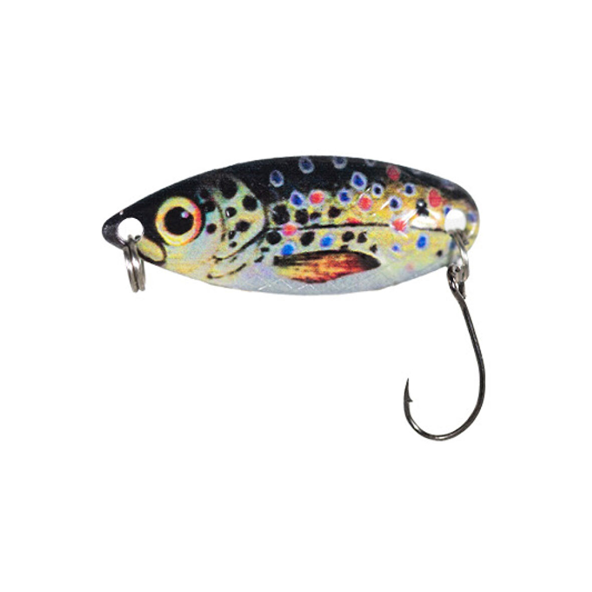 Ryuji Natural 3cm 3gr Kaşık Yem Renk : 2