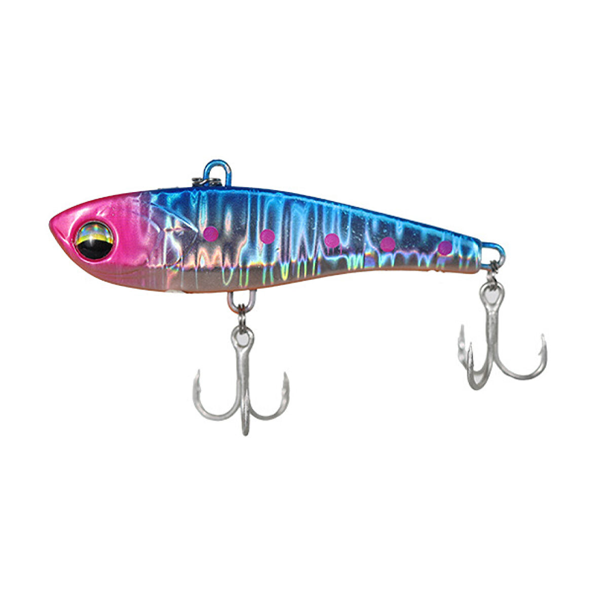 Ryuji Rocky VIB 9cm 34gr Vibrasyon Yem Renk : Blue Pink