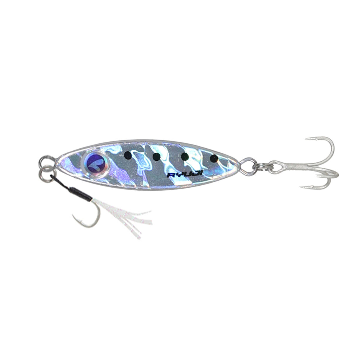 Ryuji Zuby 2,5cm 3gr Jig Yem Renk : Silver